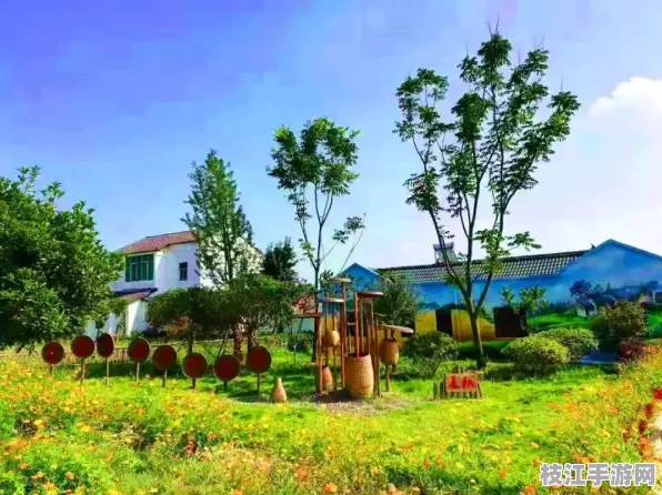 2025年8月枝江市安福寺镇秦家塝村环境整治成效显著 百亿投资打造生态示范样板