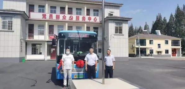 2025年08月，枝江马家店街道乡村振兴成效显著 新增5条公交线路惠民生