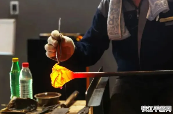 🔥手工|爱好必备技能，布料脱线处理的玻璃吹制技法应用｜专家解读验证｜75192048a1