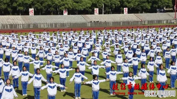 2025年11月枝江市青少年田径赛在枝江一中体育场盛大开幕 展现城市青春活力