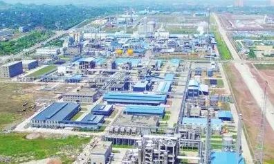 2025年8月枝江市白洋镇，化工产业创新突破与民生工程双丰收